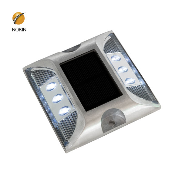 Raised Aluminum LED Solar Road Stud For Sale D1--NOKIN 